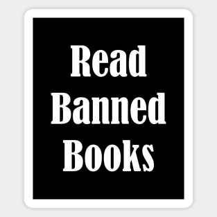 Read Banned Books Magnet